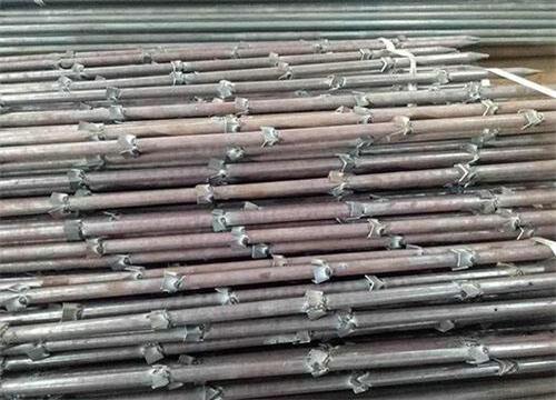 寻甸隧道钢花管